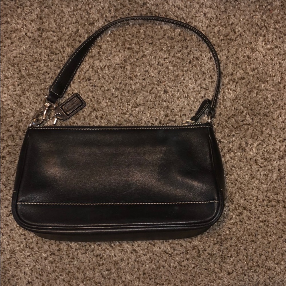 COACH clutch purse